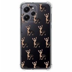 Funda Silicona Antigolpes compatible con Xiaomi Redmi 12 diseño Perros 11 Dibujos