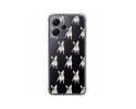 Funda Silicona Antigolpes compatible con Xiaomi Redmi 12 diseño Perros 12 Dibujos