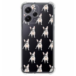 Funda Silicona Antigolpes compatible con Xiaomi Redmi 12 diseño Perros 12 Dibujos