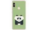 Funda Gel Tpu para Xiaomi Redmi Note 5 / Note 5 Pro Diseño Panda Dibujos