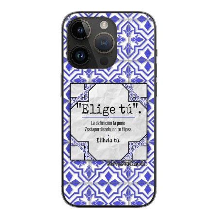Funda Silicona diseño ZestaPerdiendo diseño Azulejo