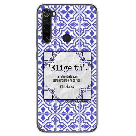 Funda Silicona diseño ZestaPerdiendo diseño Azulejo