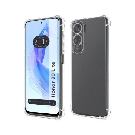Funda Silicona Antigolpes Transparente compatible con Huawei Honor 90 lite 5G