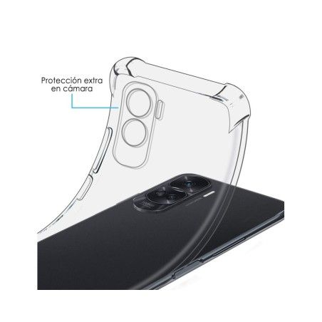 Funda Silicona Antigolpes Transparente compatible con Huawei Honor 90 lite 5G