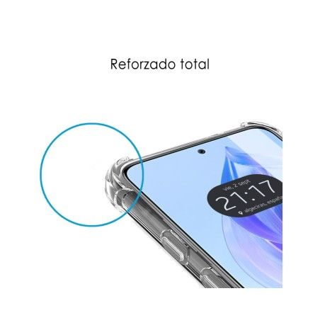 Funda Silicona Antigolpes Transparente compatible con Huawei Honor 90 lite 5G