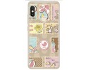 Funda Gel Tpu para Xiaomi Redmi Note 5 / Note 5 Pro Diseño Sellos Dibujos