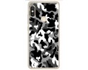 Funda Gel Tpu para Xiaomi Redmi Note 5 / Note 5 Pro Diseño Snow Camuflaje Dibujos