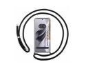 Funda Colgante Transparente para Oppo Reno 10 5G / 10 Pro 5G con Cordon Negro