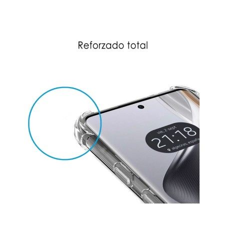 Funda Silicona Antigolpes Transparente para Oppo Reno 10 5G / 10 Pro 5G
