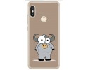 Funda Gel Tpu para Xiaomi Redmi Note 5 / Note 5 Pro Diseño Toro Dibujos