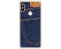 Funda Gel Tpu para Xiaomi Redmi Note 5 / Note 5 Pro Diseño Vaquero Dibujos