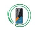 Personaliza tu Funda Colgante Transparente para Huawei Honor 90 5G con Cordon Verde Agua Dibujo Personalizada