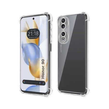 Funda Silicona Antigolpes Transparente compatible con Huawei Honor 90 5G