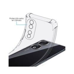 Funda Silicona Antigolpes Transparente compatible con Huawei Honor 90 5G 2