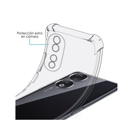 Funda Silicona Antigolpes Transparente compatible con Huawei Honor 90 5G