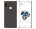 Funda Gel Tpu para Xiaomi Redmi Note 5 / Note 5 Pro Color Negra