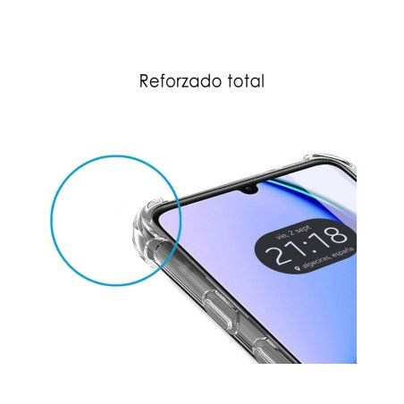 Funda Silicona Antigolpes Transparente para Realme C53