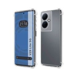 Funda Silicona Antigolpes Transparente para Vivo V29 Lite 5G
