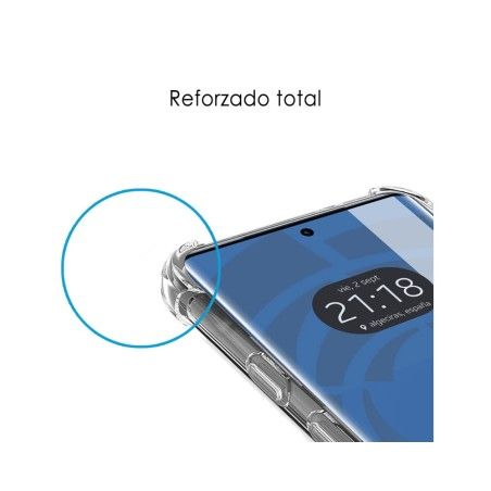 Funda Silicona Antigolpes Transparente para Vivo V29 Lite 5G