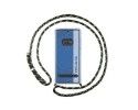 Funda Colgante Transparente para Vivo V29 Lite 5G con Cordon Verde / Dorado