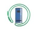 Funda Colgante Transparente para Vivo V29 Lite 5G con Cordon Verde Agua