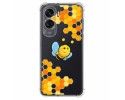 Funda Silicona Antigolpes compatible con Huawei Honor 90 lite 5G diseño Abeja Dibujos