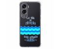 Funda Silicona Antigolpes compatible con Huawei Honor 90 lite 5G diseño Agua Dibujos