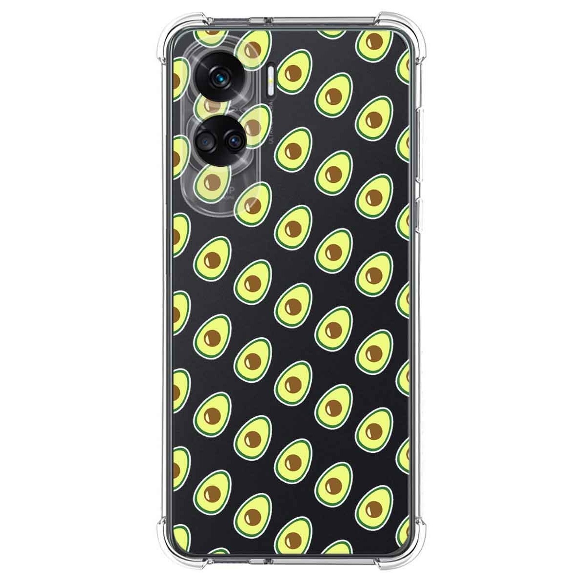 Funda Silicona Antigolpes compatible con Huawei Honor 90 lite 5G diseño Aguacate Dibujos