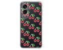 Funda Silicona Antigolpes compatible con Huawei Honor 90 lite 5G diseño Cerezas Dibujos