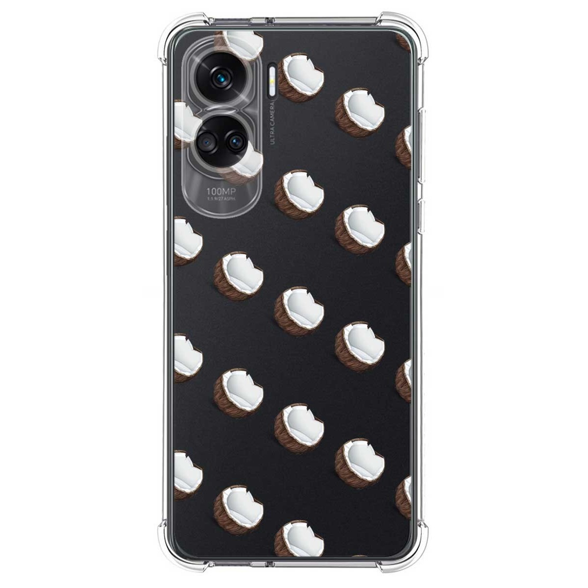 Funda Silicona Antigolpes compatible con Huawei Honor 90 lite 5G diseño Cocos Dibujos
