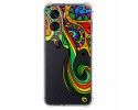 Funda Silicona Antigolpes compatible con Huawei Honor 90 lite 5G diseño Colores Dibujos