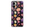 Funda Silicona Antigolpes compatible con Huawei Honor 90 lite 5G diseño Dulces 01 Dibujos