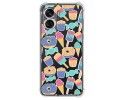 Funda Silicona Antigolpes compatible con Huawei Honor 90 lite 5G diseño Dulces 02 Dibujos