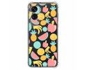 Funda Silicona Antigolpes compatible con Huawei Honor 90 lite 5G diseño Frutas 02 Dibujos