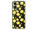 Funda Silicona Antigolpes compatible con Huawei Honor 90 lite 5G diseño Limones Dibujos