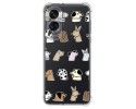 Funda Silicona Antigolpes compatible con Huawei Honor 90 lite 5G diseño Perros Dibujos