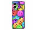 Funda Silicona Antigolpes compatible con Huawei Honor 90 lite 5G diseño Smile Dibujos