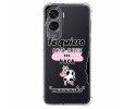 Funda Silicona Antigolpes compatible con Huawei Honor 90 lite 5G diseño Vaca Dibujos
