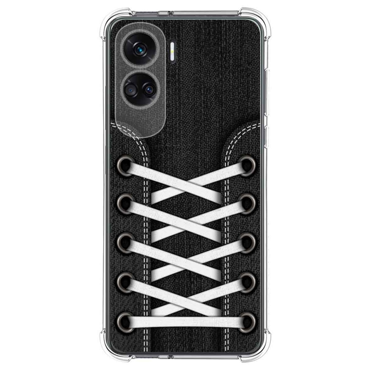 Funda Silicona Antigolpes compatible con Huawei Honor 90 lite 5G diseño Zapatillas 02 Dibujos