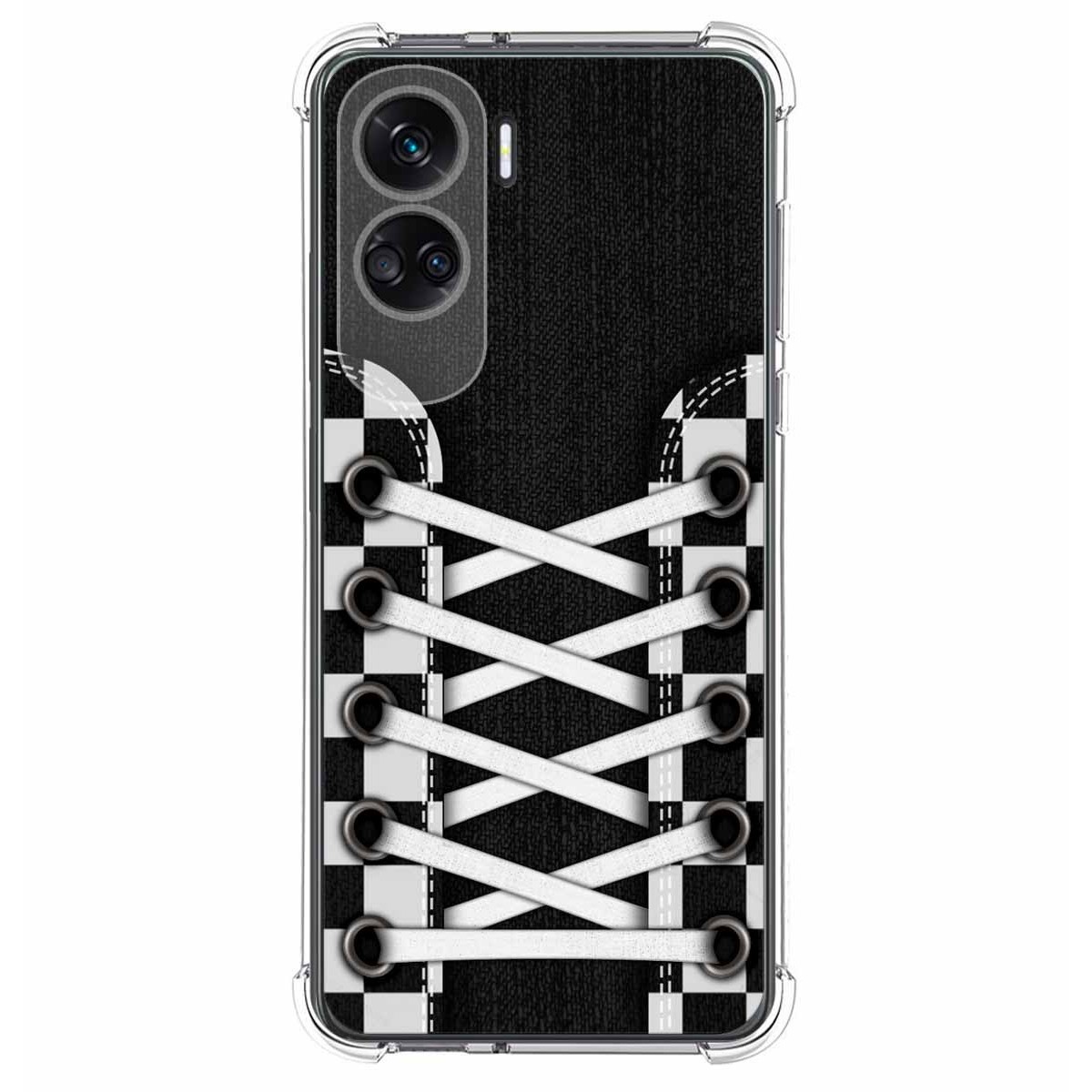 Funda Silicona Antigolpes compatible con Huawei Honor 90 lite 5G diseño Zapatillas 03 Dibujos