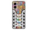 Funda Silicona Antigolpes compatible con Huawei Honor 90 lite 5G diseño Zapatillas 05 Dibujos