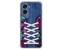 Funda Silicona Antigolpes compatible con Huawei Honor 90 lite 5G diseño Zapatillas 06 Dibujos