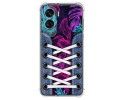Funda Silicona Antigolpes compatible con Huawei Honor 90 lite 5G diseño Zapatillas 07 Dibujos