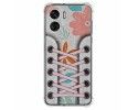 Funda Silicona Antigolpes compatible con Huawei Honor 90 lite 5G diseño Zapatillas 09 Dibujos