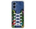 Funda Silicona Antigolpes compatible con Huawei Honor 90 lite 5G diseño Zapatillas 13 Dibujos