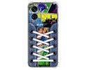 Funda Silicona Antigolpes compatible con Huawei Honor 90 lite 5G diseño Zapatillas 14 Dibujos
