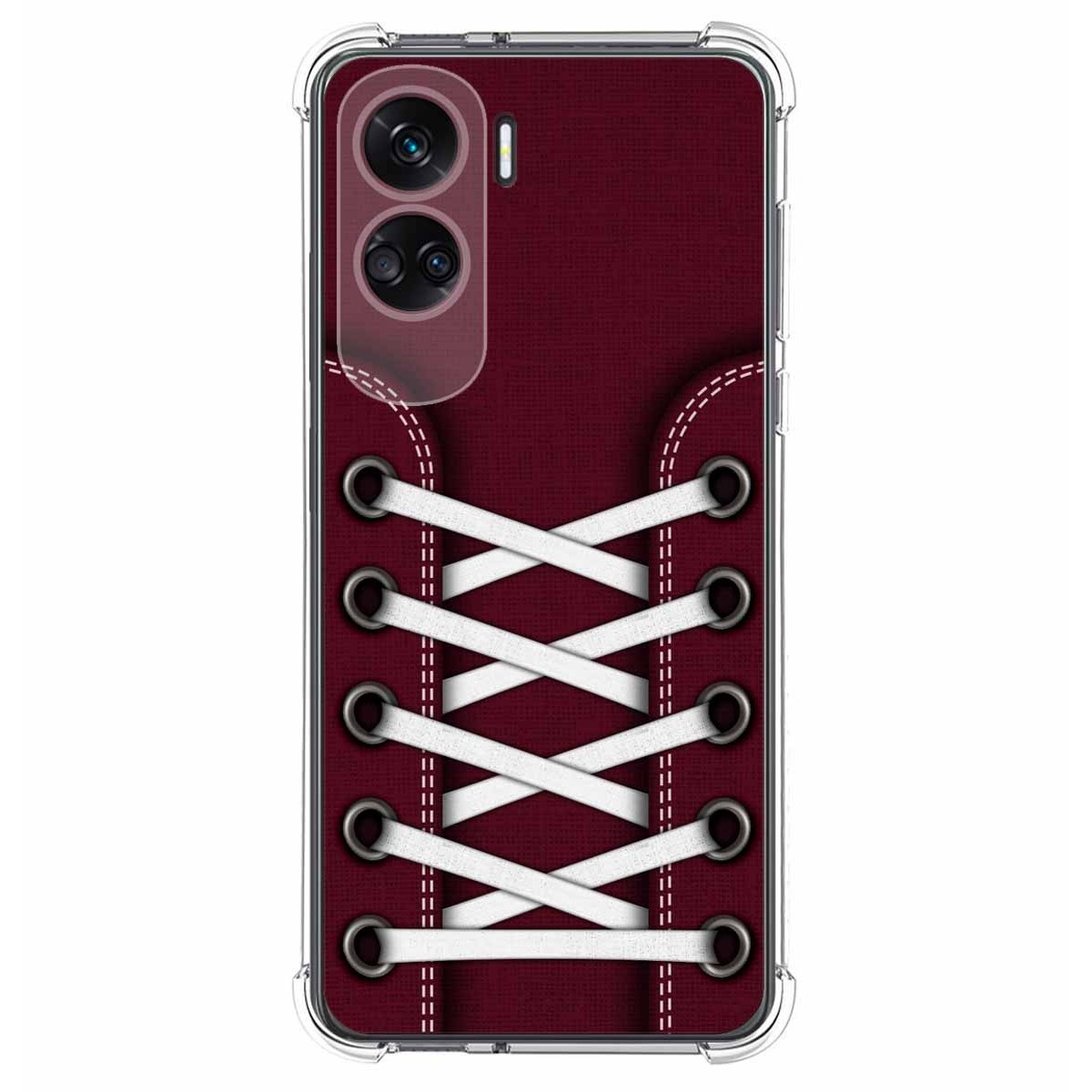 Funda Silicona Antigolpes compatible con Huawei Honor 90 lite 5G diseño Zapatillas 17 Dibujos