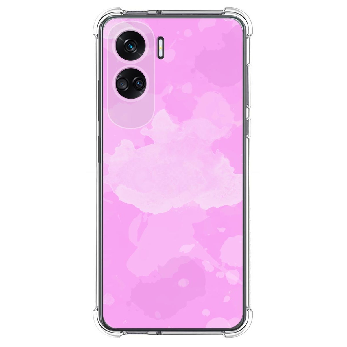 Funda Silicona Antigolpes compatible con Huawei Honor 90 lite 5G diseño Acuarela 04 Dibujos