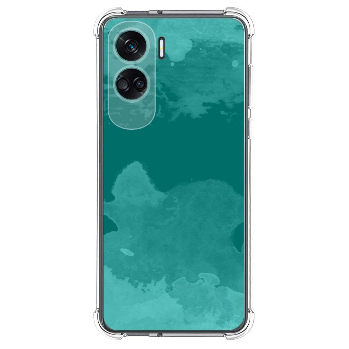 Funda Silicona Antigolpes compatible con Huawei Honor 90 lite 5G diseño Acuarela 06 Dibujos