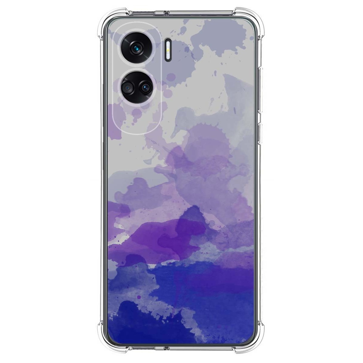 Funda Silicona Antigolpes compatible con Huawei Honor 90 lite 5G diseño Acuarela 09 Dibujos